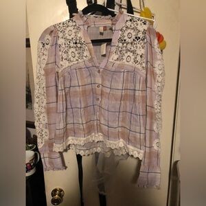 Anthropologie x Pilcro Collaboration Prairie Top- 902 $65 or $60 w/offer